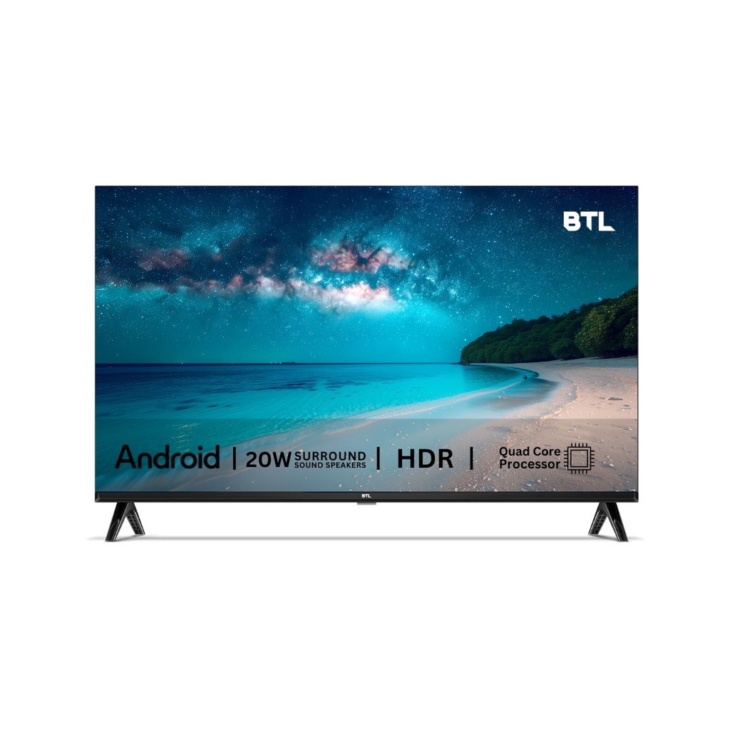 32" HD I HIRO I Smart Led Tv I Android Tv