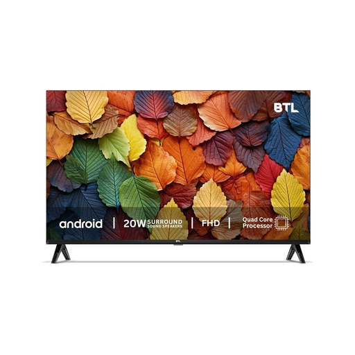 40" FHD I Smart Led Tv I Android Tv I Voice Command