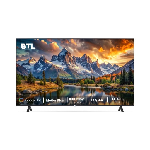 55" 4K I Smart Led Tv I Android Tv I Voice Command