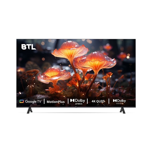 75" 4K QLED I Smart Led TV I Google Tv I Voice Command